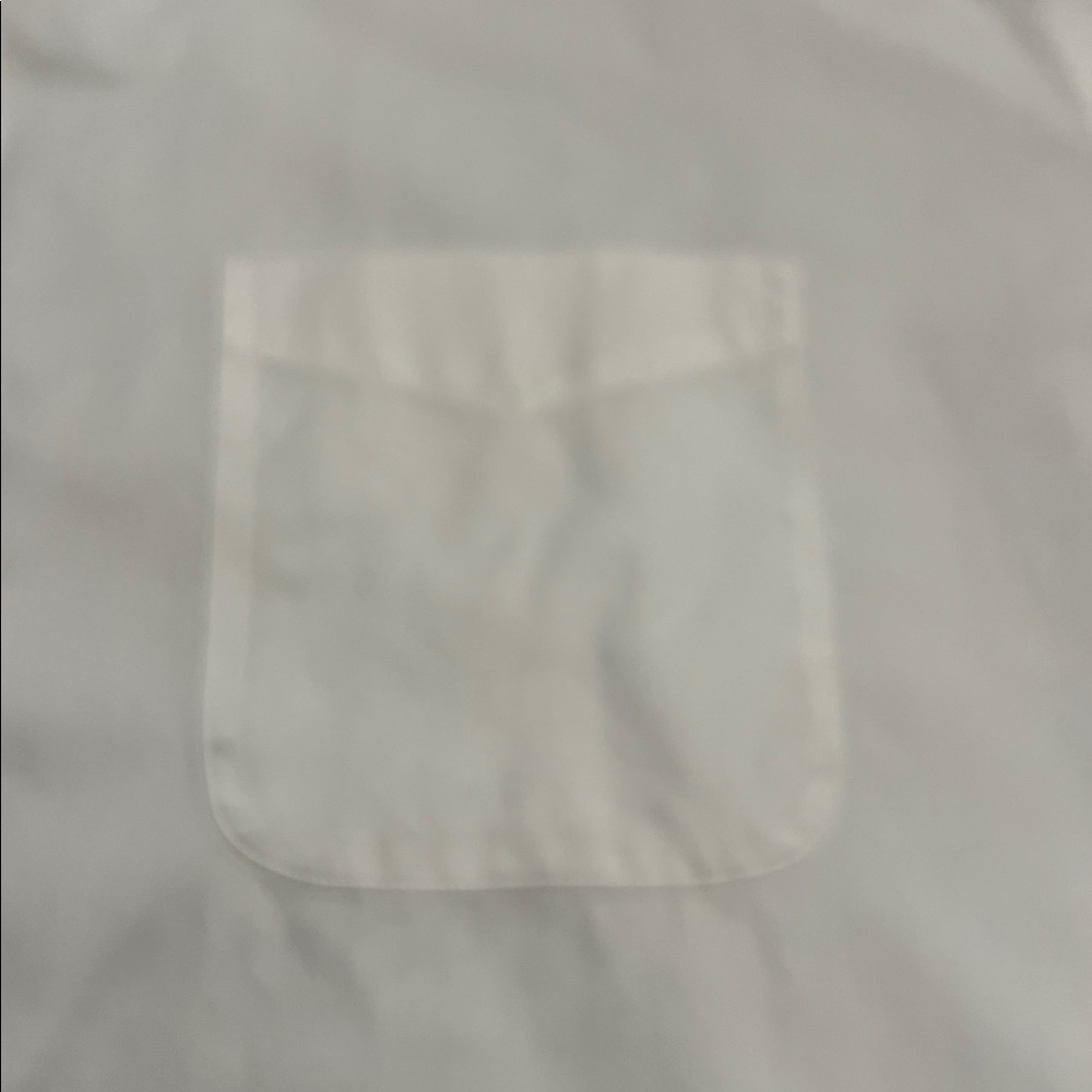 Roundtree & Yorke White Dress Shirt - Picture 3 of 4